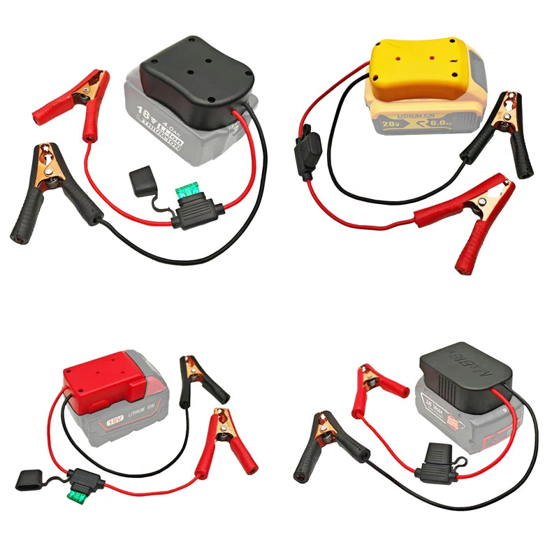 Car Emergency Power Starter DIY Adapter 30A Fuse Igniter Jum