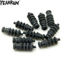 YEAHRUN L37mm Rubber Bellows Radio Box Seals Waterproof Push