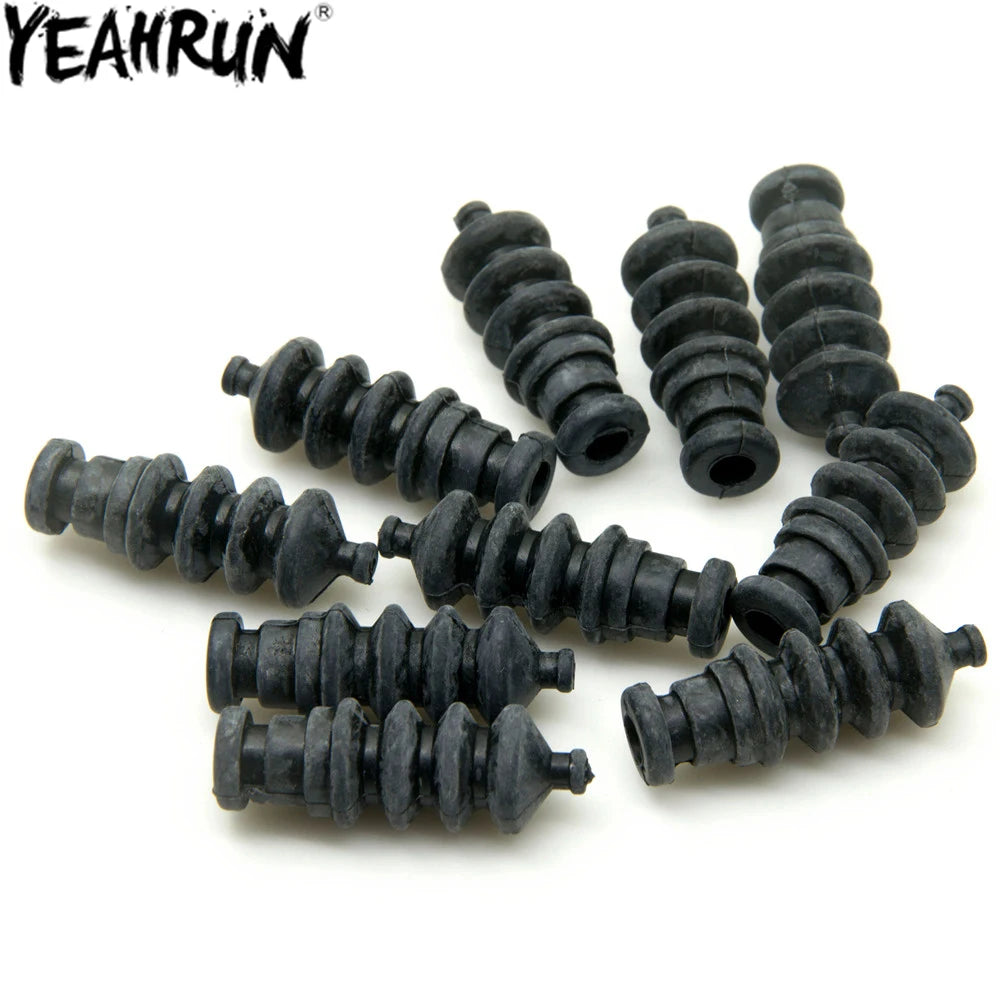 YEAHRUN L37mm Rubber Bellows Radio Box Seals Waterproof Push
