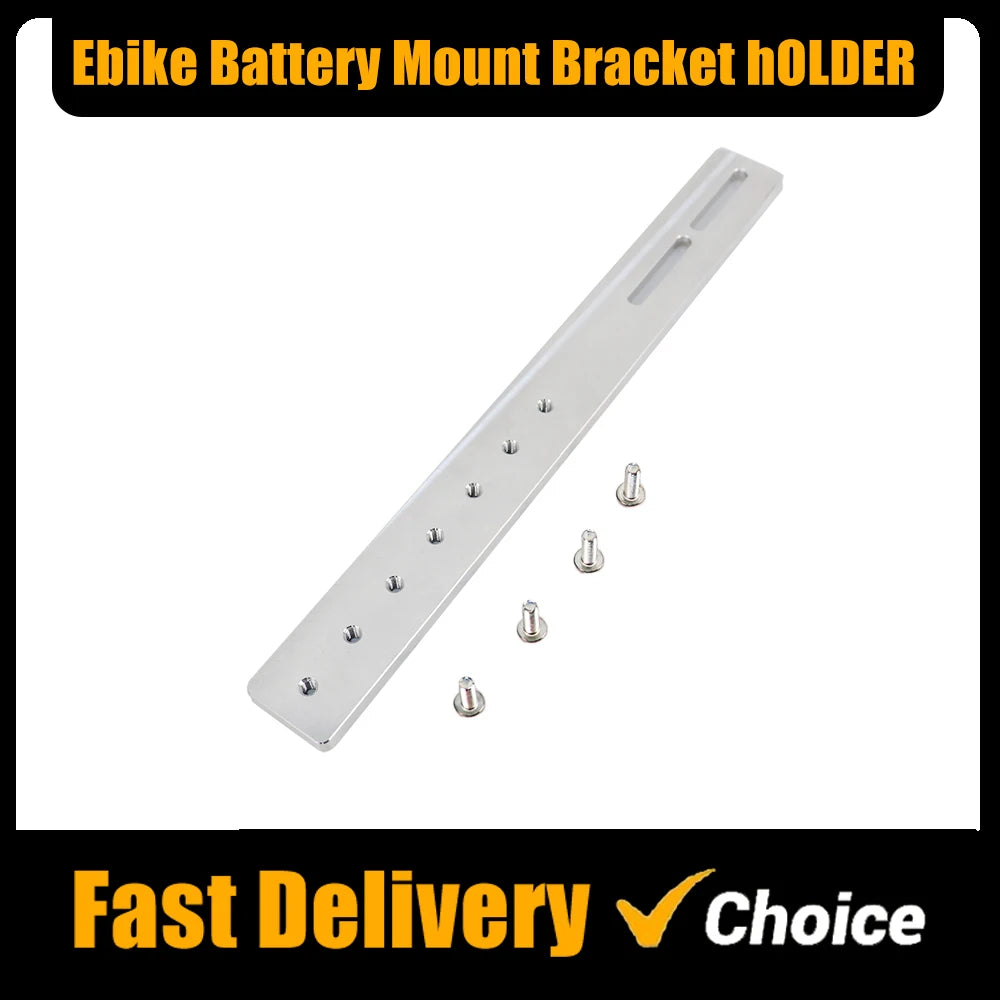 E-bike Bicycle Battery Mount Bracket Holder Ebike Battery Do
