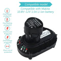 Charger for Makita BL1013 BL1014 10.8V-12V Li-ion Batteries 
