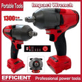 Fit Milwaukee Brushless Impact Wrench 1300NM Cordless Electr