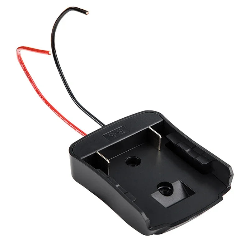 1/2/5pcs Battery Adapter for Bosch 18V Li-ion Battery Power 