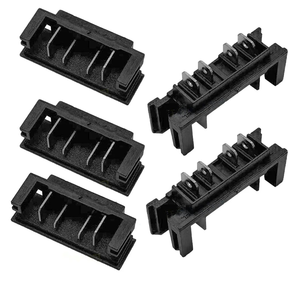 5pcs Battery Adapter Connector Terminal Block For Dewalt For