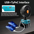 Power Tool Parts BL1830 USB TypeC Charger Power Bank Electri