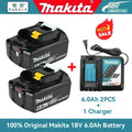 Makita BL1860 18V 6.0Ah Lithium-Ion Battery with LED Indicat