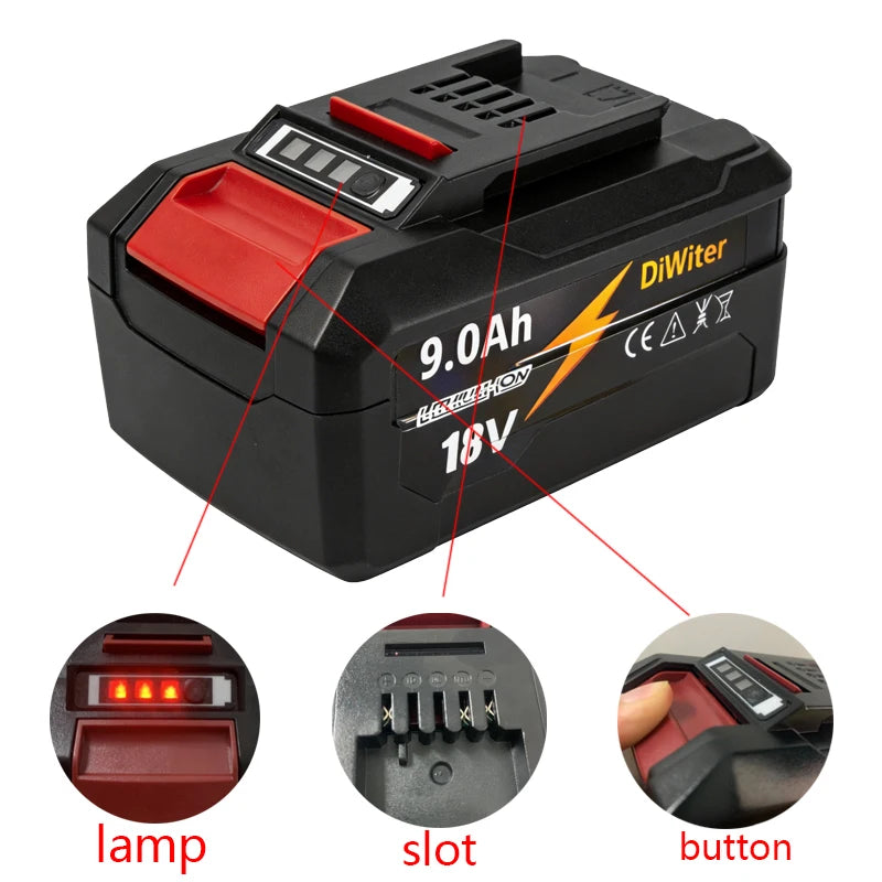 2026 hot Replacement Battery EIN18C2 Li-ion Batteria for EIN