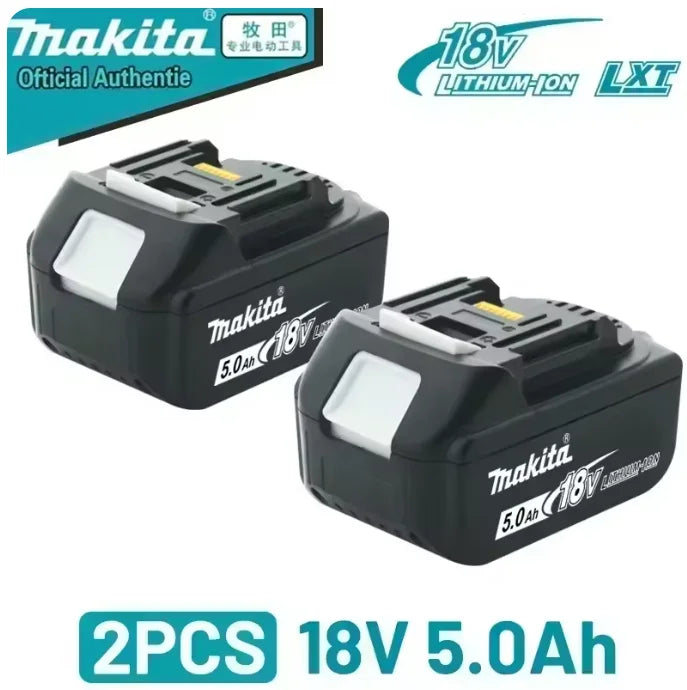 original Makita 18V battery 6.0AH 3.0AH rechargeable battery Makita 18V charger BL1860B BL1830B power tool battery