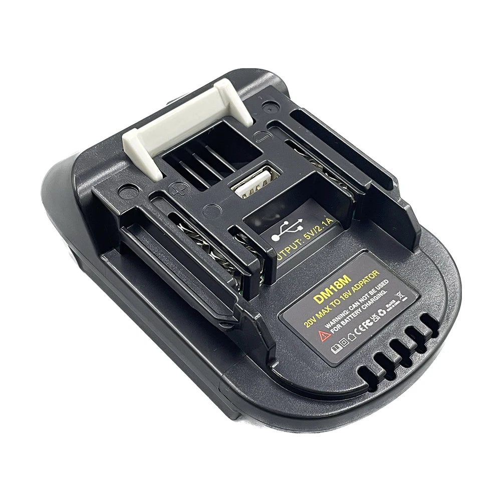 Electric Power Tool Adapter Converter Battery Adapter for De