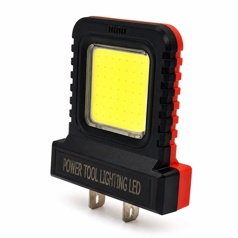 NEW LED Work Light for Makita for Milwaukee for Dewalt for Bosch for Dayi 18V-21V Li-ion Battery Power Tool Accessories