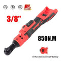 For Milwaukee 18V Battery Electric Ratchet Wrench 3/8 Cordle