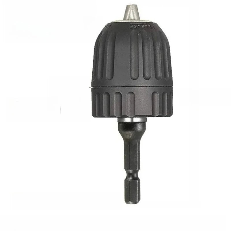 Keyless Drill Chuck Converter 3/8 - 24UNF Thread Quick Chang