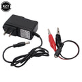 12V 1000ma Lead Acid Dry Battery Charger for Car Motorcycle 