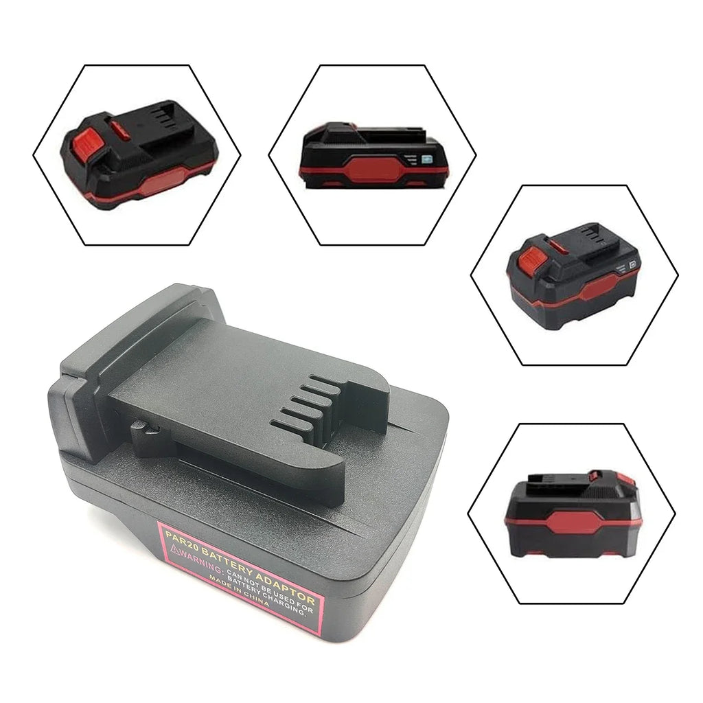 For Parkside 20V Lithium Batteries Battery Adapter Converter