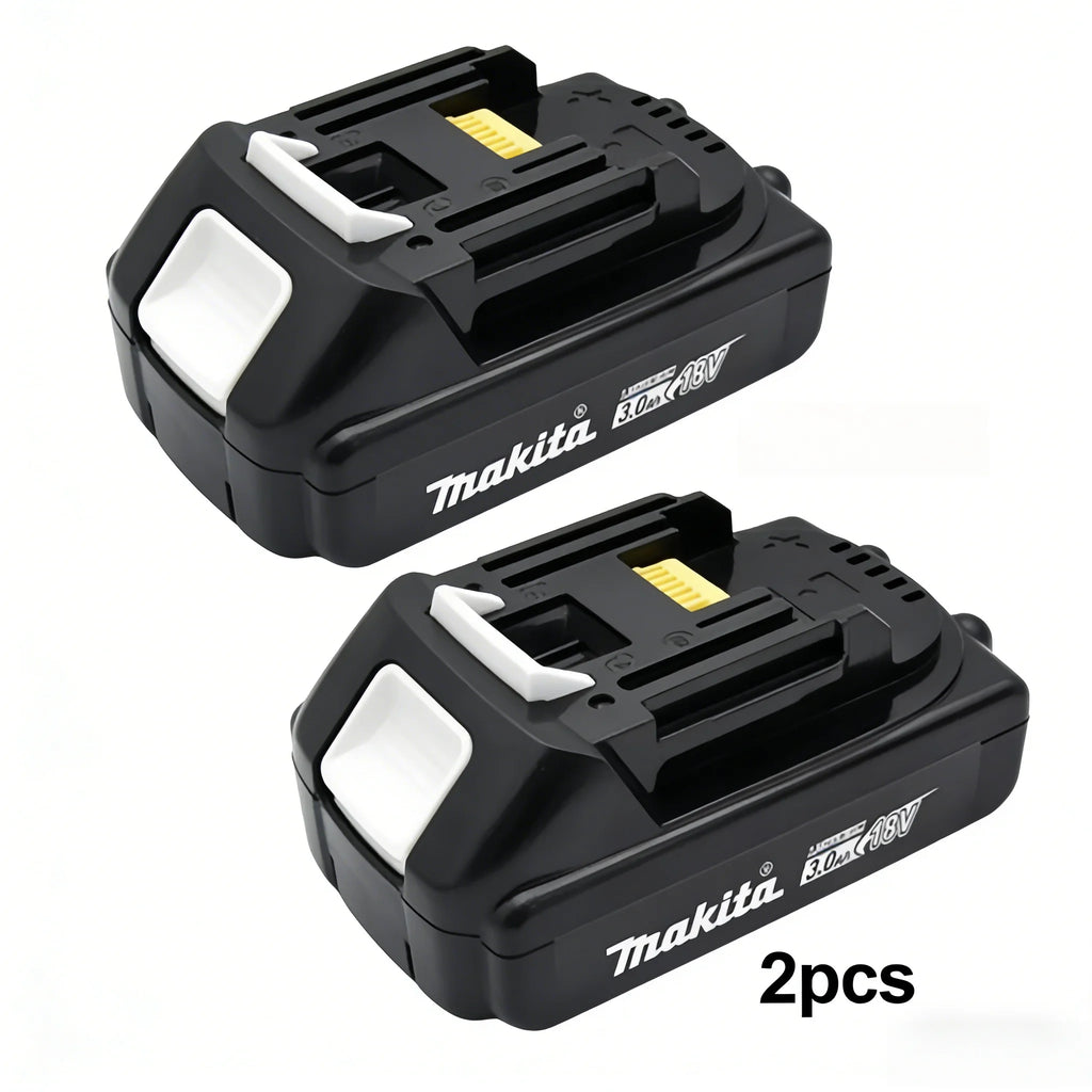 Genuine Makita BL1830 18V 3.0Ah Battery + DC18RC Charger Set For Power Tools.