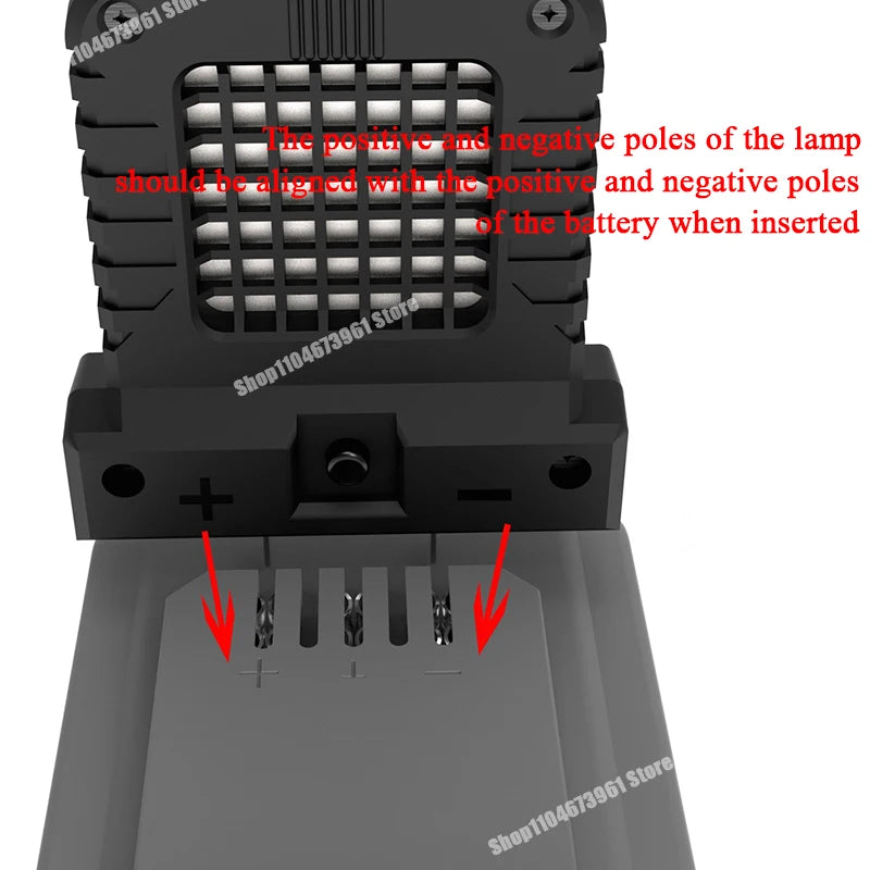Power Tool Accessories LED Work Light for Makita for Milwauk