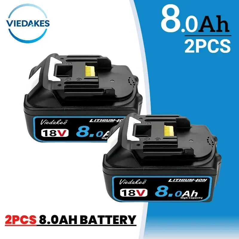 NEW Original For Makita 18V Battery 12000mAh Compatible with DTD173 DHP487 DJV182 Professional Power Tools Battery