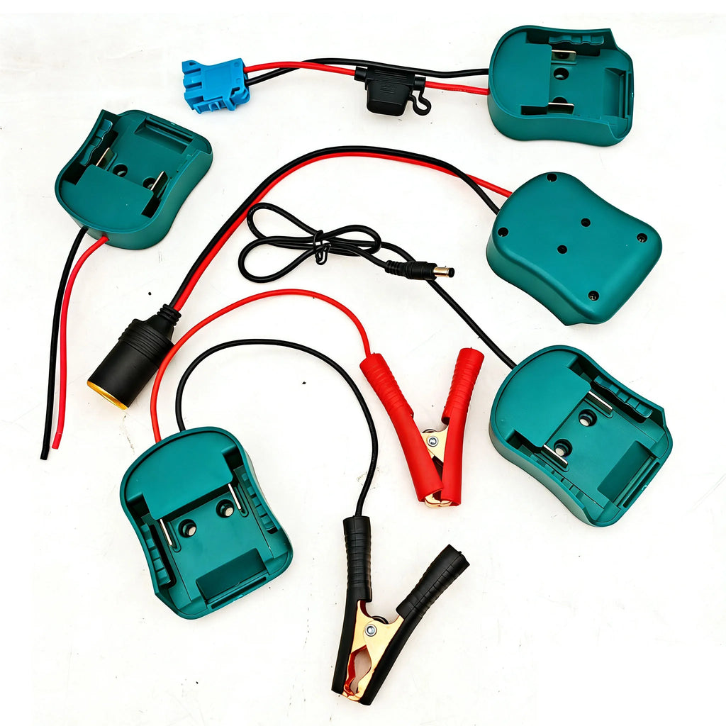 Tool Parts For Makita 18V Lithium Ion Battery External Power