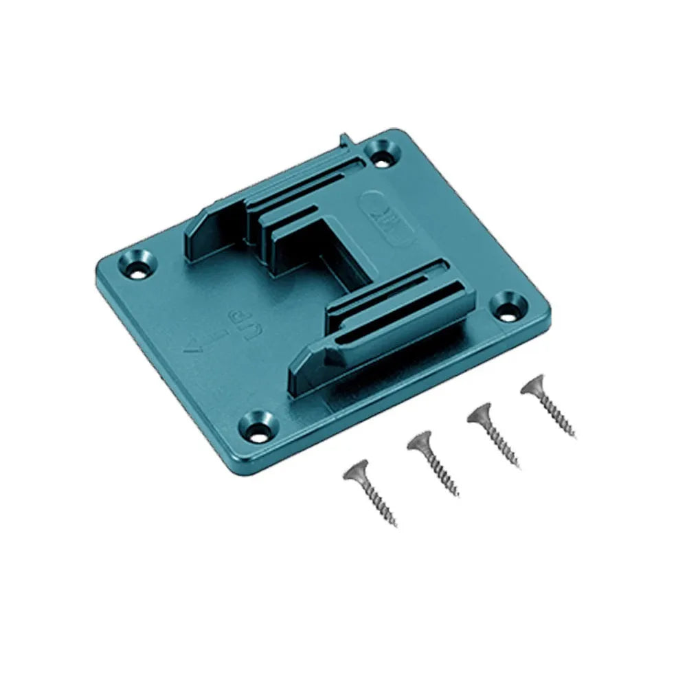 1pcs/2pcs/6pcs Wall Mount Electric Tool Holder for Makita 18V Wall Power Mount Storage Battery Bracket Fixing