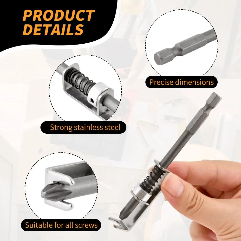 Rafford Screw Holder Drill Bit Phillips Anti-Drop Screwdrive