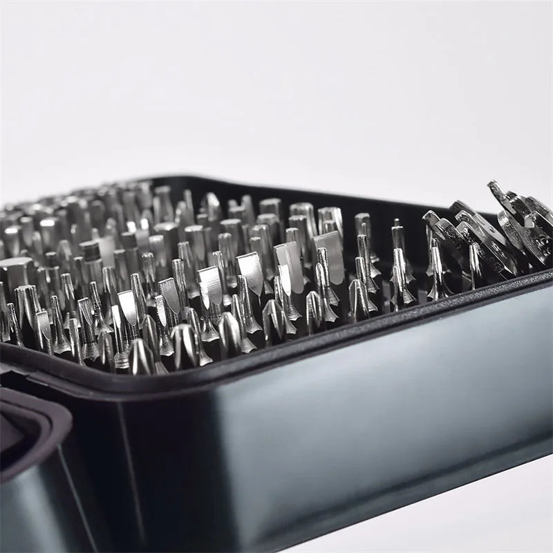Magnetic Screwdriver Set Hand Tool Torx Hex 170 In 1 Screw D