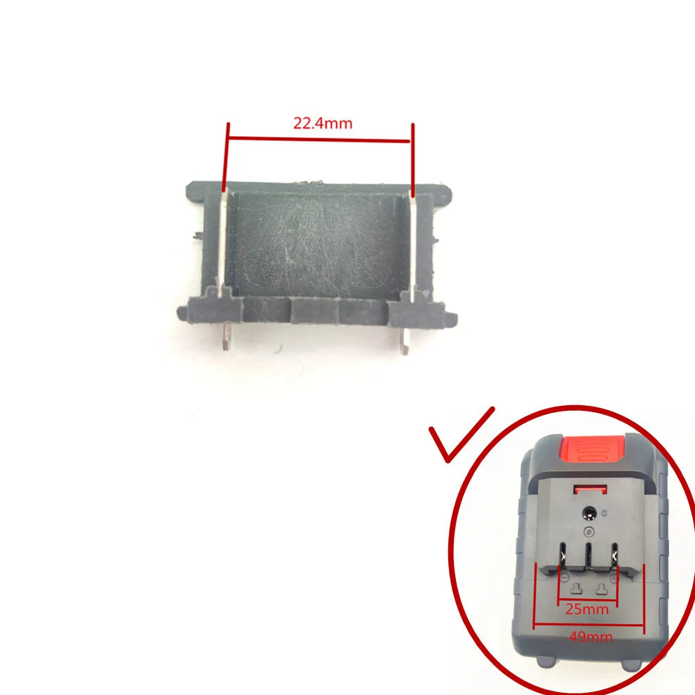 Power Tools Battery Socket Jack Connector Terminal Block Ada