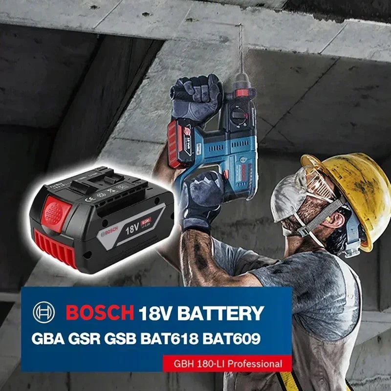 NEW Bosch Professional Lithium Battery 18V 6.0AH Bosch BAT60
