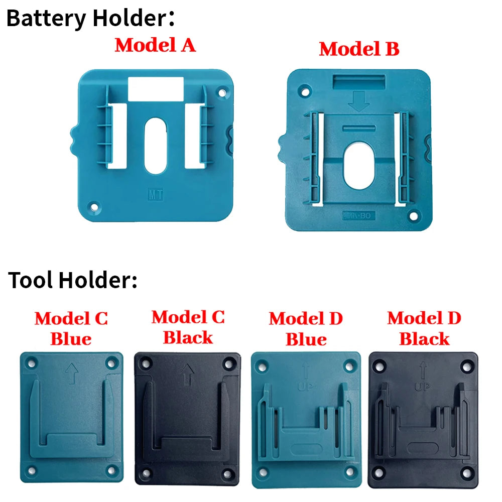 5PCS Battery Holder for Makita 18V Li-ion Battery Tools Mach