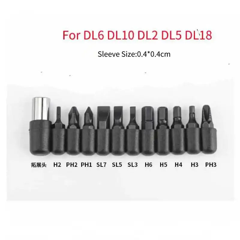 Daicamping Plier Doubble Head EDC Stainless Steel Multifunctional Hand Tools Kit Screwdriver Bit