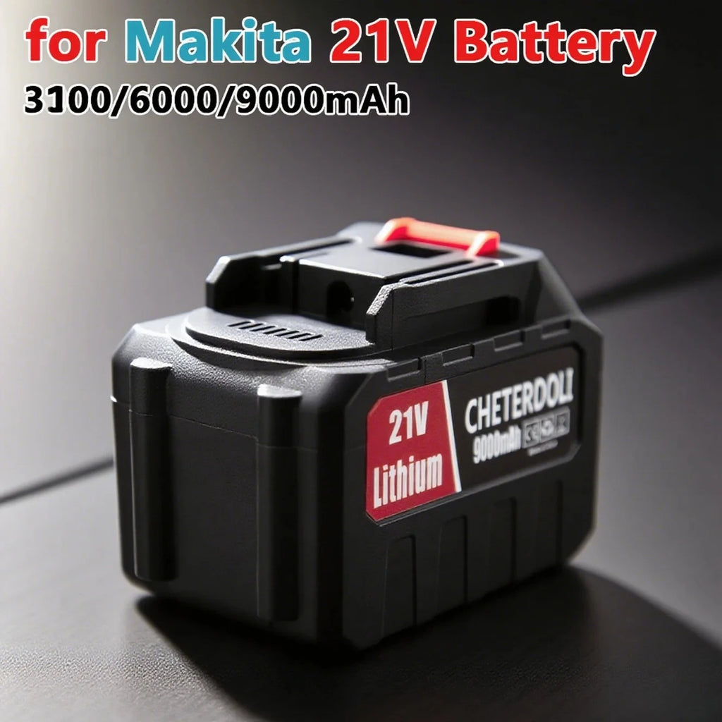 for Makita 21V 9.0Ah Smart Battery 5S3P Li-ion Pack 2H Fast 