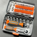 Labor-Saving Ratchet Screwdriver Set Household Combination T