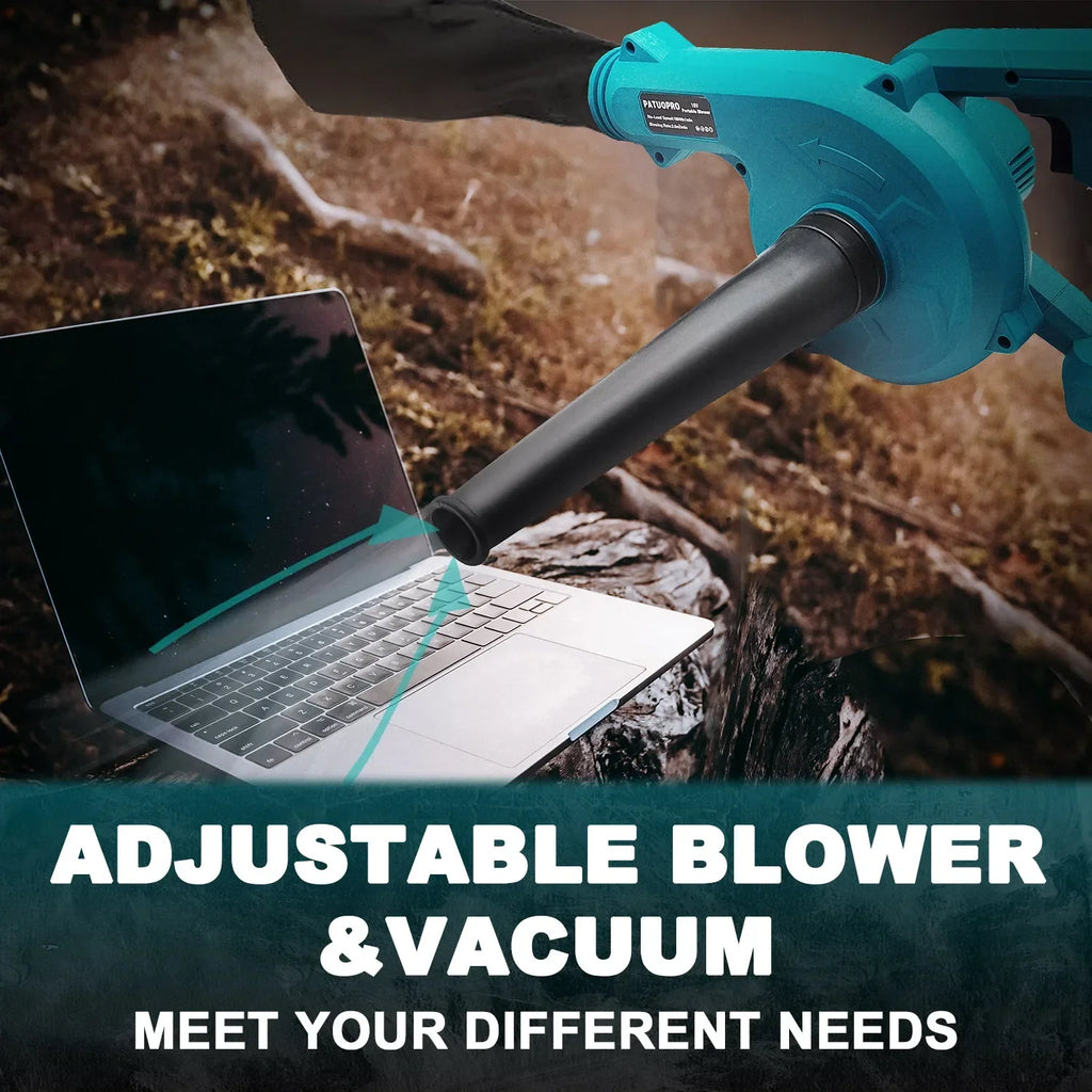 19000RPM Cordless Leaf Blower For Computer Dust Collector Du