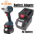 Battery Adapter Converter for Makita 18V Lithium Battery to 
