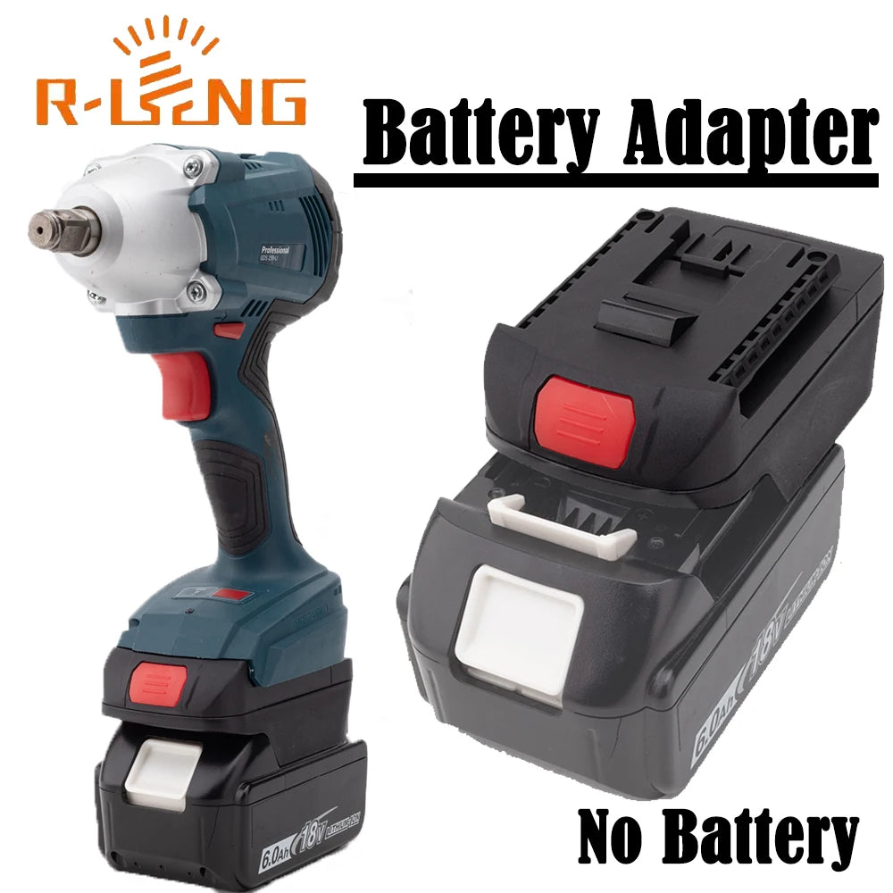 Battery Adapter Converter for Makita 18V Lithium Battery to 