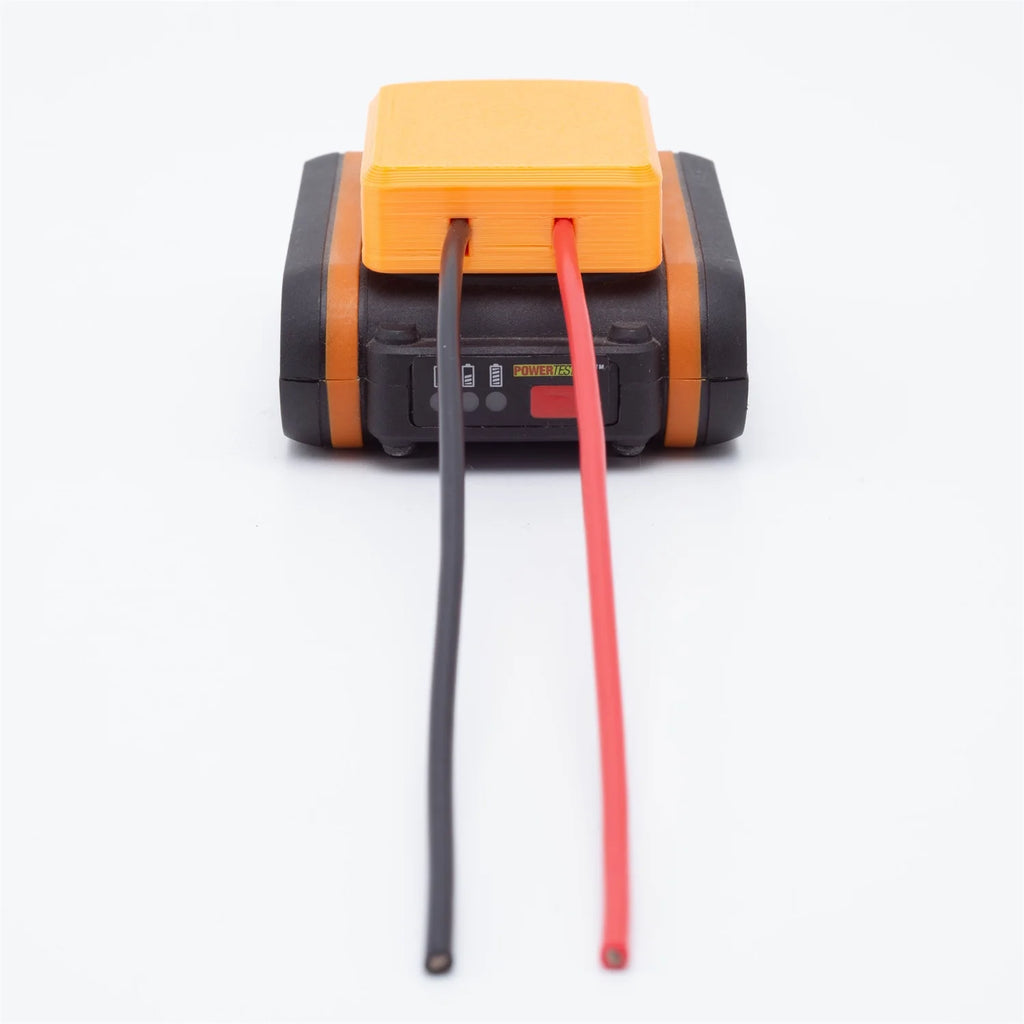 Power Wheel DIY Battery Converter Adapter for Worx 4pin Lith