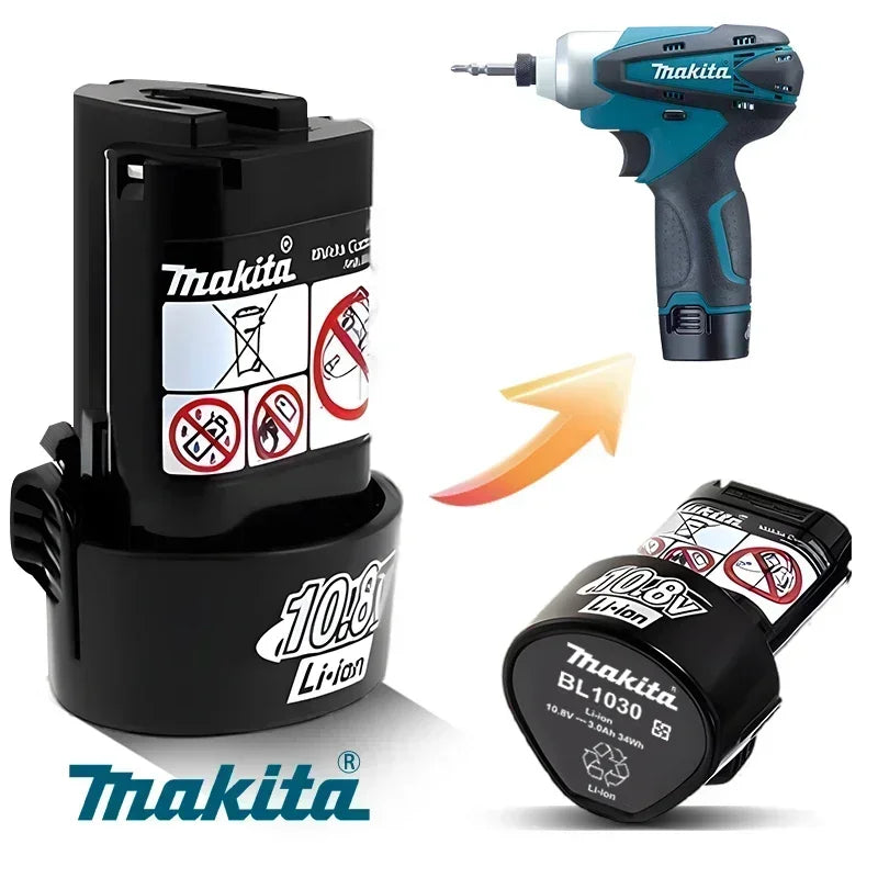 Makita 10.8V battery 3.0Ah2.0Ah rechargeable replacement too