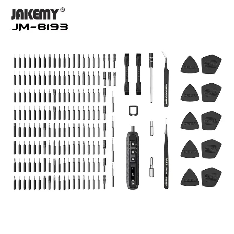 180 in 1 Precision Electric Screwdriver Set Magnetic Torx He