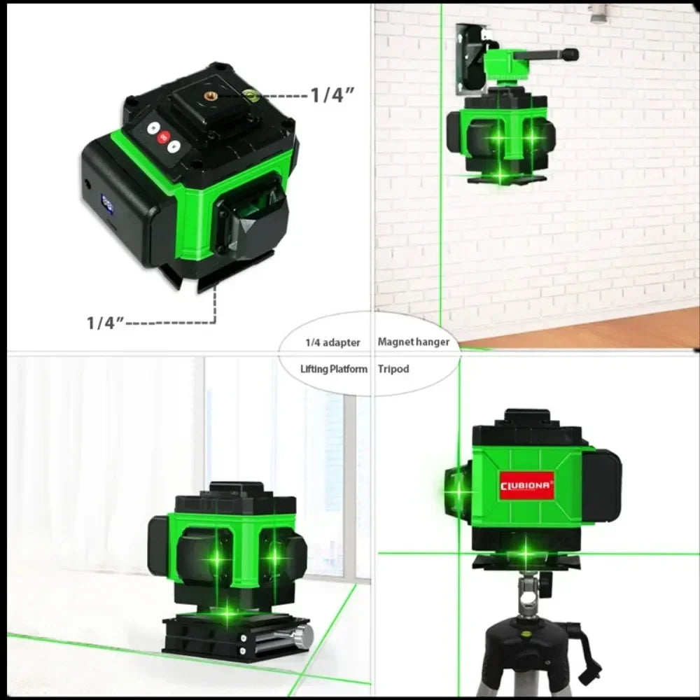 Large Capacity 8500mAh Chargeable Laser Level Battery for 8/
