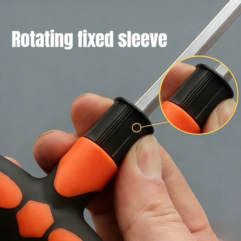 Multifunctional Screwdriver and Socket Set T-shape Handle To