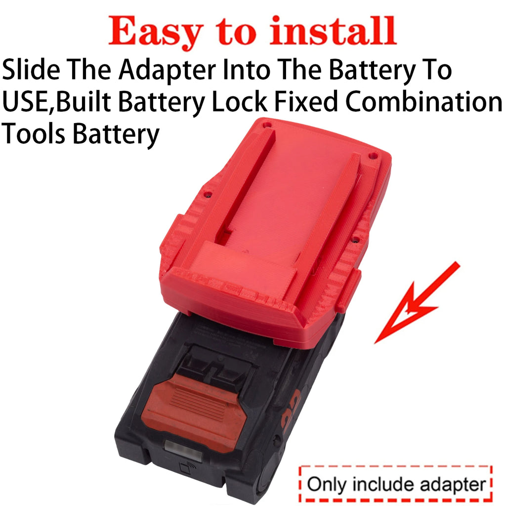Battery Adapter/Converter for Old Hilti 22V B22 CPC Li-ion T