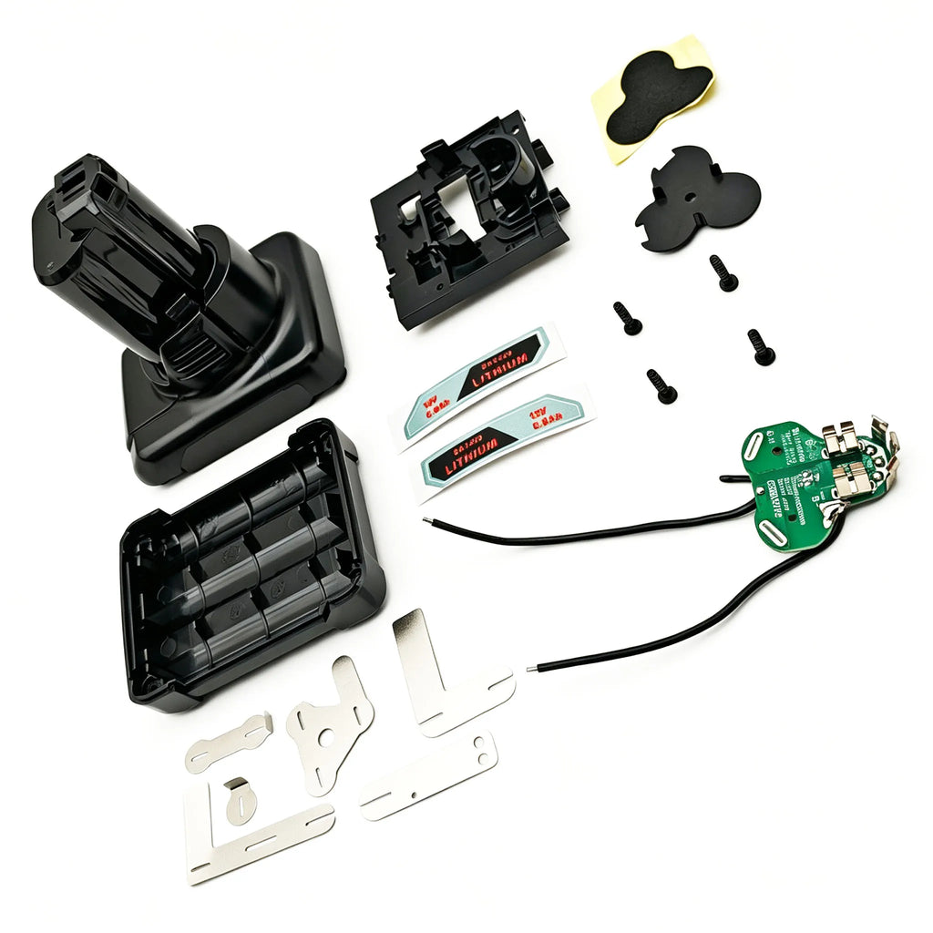 BAT420 Li-ion Battery Plastic Case PCB Charging Protection B