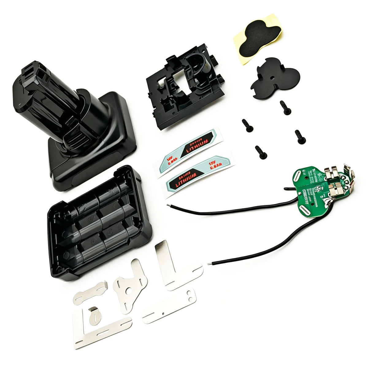 BAT420 Li-ion Battery Plastic Case PCB Charging Protection B