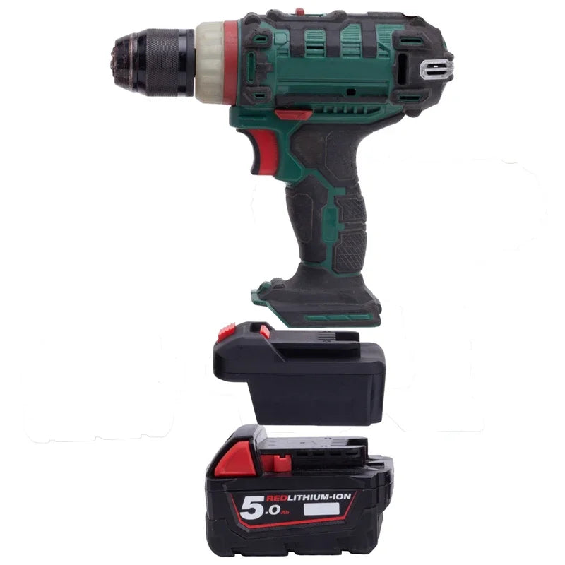 Battery Adapter Converter for Makita/Bosch/Milwaukee/DW 18V 
