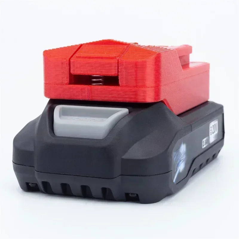 Battery Adapter For Aldi Ferrex Activ Energy Compatible To F
