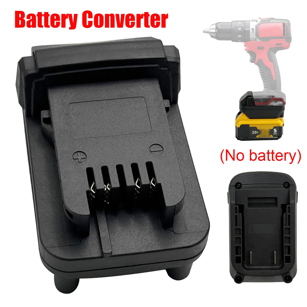 Electric Power Tool Adapter Converter Battery Adapter for De