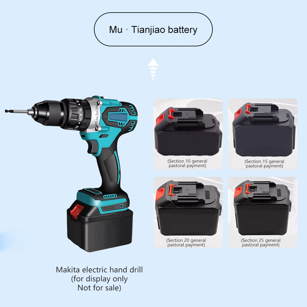 Lithium Battery Dual Charger 2 Ways Power Tool Battery Charg