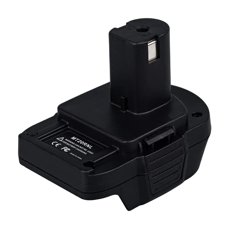 MT20RNL Adapter Convertor for Makita 18V Li-ion Battery Convert To RYOBI 18V ONE+ Li-ion Battery Replacement for Ryobi Tool Use