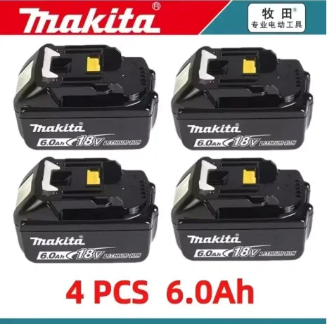 9AH 6AH 5AH makita BL1860 18V Battery Power Tools Li-ion Replacement LXT BL1850 BL1840 for 18 V Screwdriver with BMS TPCELL 18V