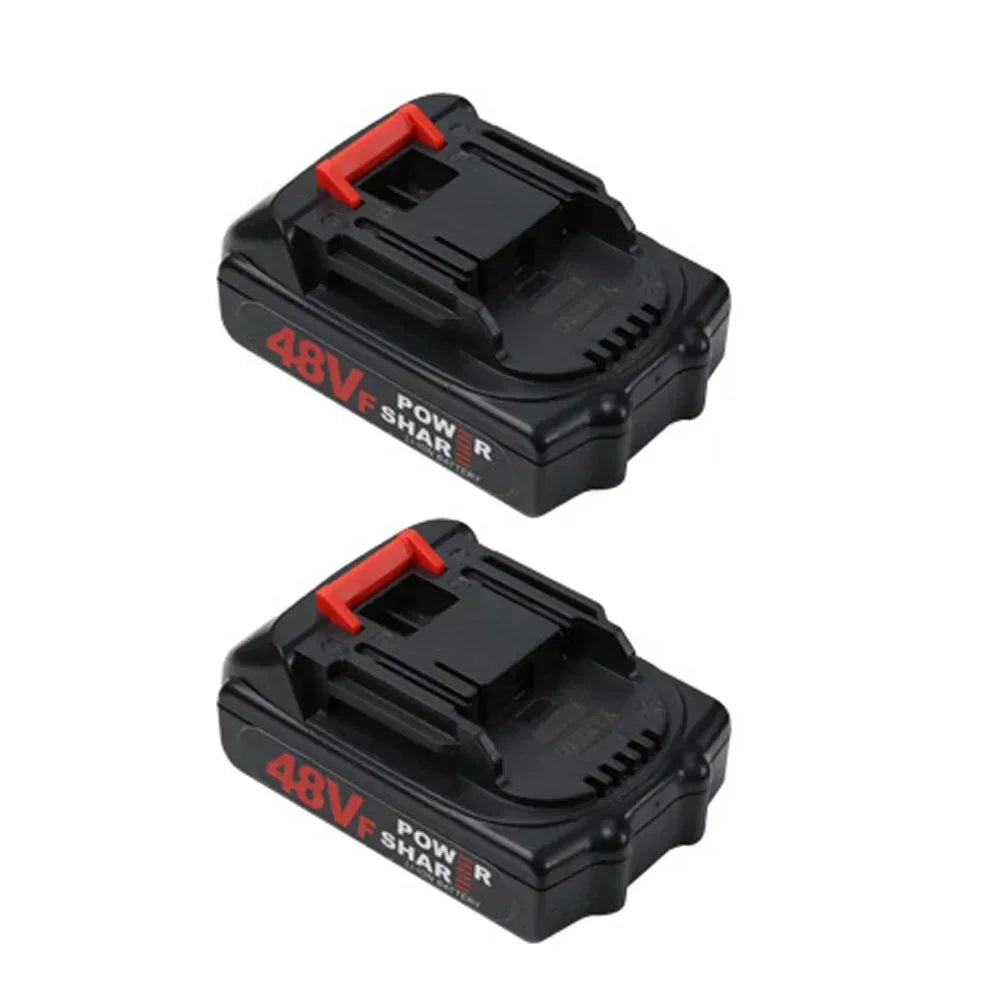 48V 10000mAh Rechargeable Battery Lithium Ion Battery High Capacity for Makita Electric Power Tool Battery with EU/US/AU/UK Plug