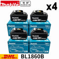 100% Original Makita Battery 18V 6.0Ah Rechargeable Battery 